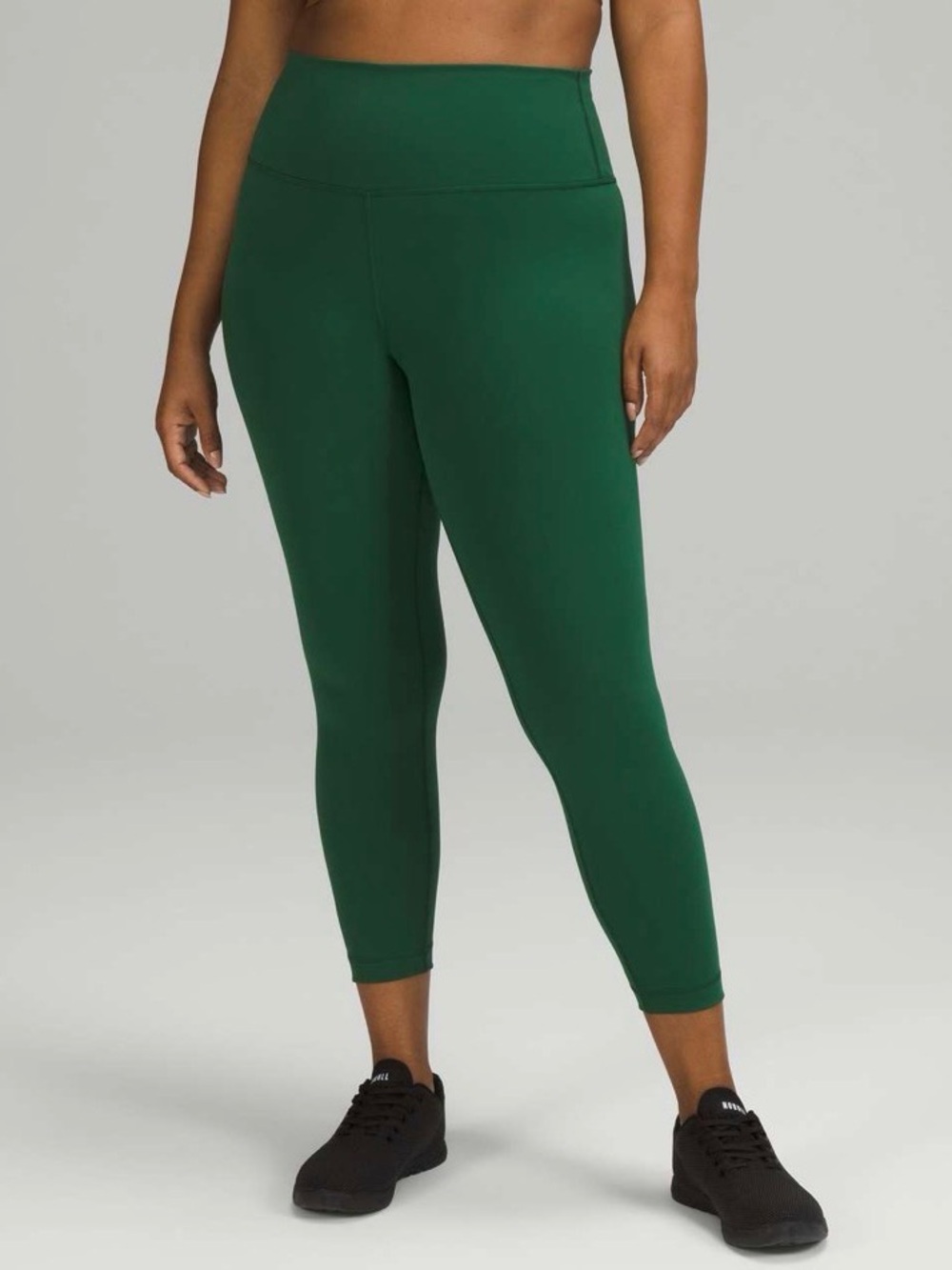 Lululemon Wunder Train High-Rise Tight 25” – Everglade Green – Size 6